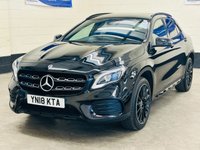 USED 2018 18 MERCEDES-BENZ GLA 2.1 GLA220d AMG Line (Premium) SUV 5 Door Diesel 7G-DCT 4MATIC Euro 6 (s/s) (177 ps) APPLE CAR PLAY CAMERA HEATED SEATS