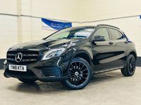 USED 2018 18 MERCEDES-BENZ GLA 2.1 GLA220d AMG Line (Premium) SUV 5 Door Diesel 7G-DCT 4MATIC Euro 6 (s/s) (177 ps) APPLE CAR PLAY CAMERA HEATED SEATS