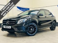 USED 2018 18 MERCEDES-BENZ GLA 2.1 GLA220d AMG Line (Premium) SUV 5 Door Diesel 7G-DCT 4MATIC Euro 6 (s/s) (177 ps) APPLE CAR PLAY CAMERA HEATED SEATS