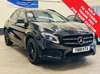 USED 2018 18 MERCEDES-BENZ GLA 2.1 GLA220d AMG Line (Premium) SUV 5 Door Diesel 7G-DCT 4MATIC Euro 6 (s/s) (177 ps) APPLE CAR PLAY CAMERA HEATED SEATS