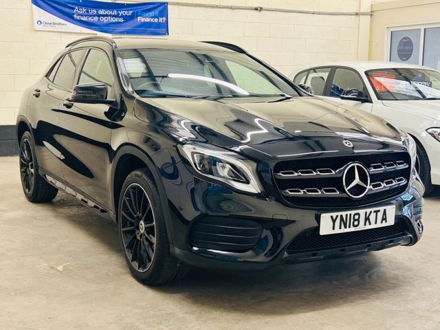 2018 18 Mercedes-Benz Gla 2.1 GLA220d AMG Line (Premium) SUV 5 Door Diesel 7G-DCT 4MATIC Euro 6 (s/s) (177 ps)
