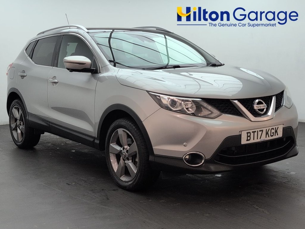 View our NISSAN QASHQAI