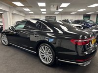 USED 2018 68 AUDI A8 3.0 TDI V6 50 Saloon 4dr Diesel Tiptronic quattro Euro 6 (s/s) (286 ps) UK DELIVERY FLAT FEE &pound;175 (SUBJECT TO DEAL) *OVER 100 IMAGES ON OUR WEBSITE*BESPOKE FINANCE ARRANGED*PART EXCHANGE WELCOME*ALL VEHICLES HPI CLEAR