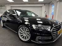 USED 2018 68 AUDI A8 3.0 TDI V6 50 Saloon 4dr Diesel Tiptronic quattro Euro 6 (s/s) (286 ps) UK DELIVERY FLAT FEE &pound;175 (SUBJECT TO DEAL) *OVER 100 IMAGES ON OUR WEBSITE*BESPOKE FINANCE ARRANGED*PART EXCHANGE WELCOME*ALL VEHICLES HPI CLEAR