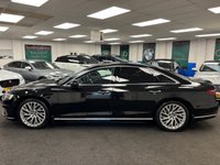 USED 2018 68 AUDI A8 3.0 TDI V6 50 Saloon 4dr Diesel Tiptronic quattro Euro 6 (s/s) (286 ps) UK DELIVERY FLAT FEE &pound;175 (SUBJECT TO DEAL) *OVER 100 IMAGES ON OUR WEBSITE*BESPOKE FINANCE ARRANGED*PART EXCHANGE WELCOME*ALL VEHICLES HPI CLEAR