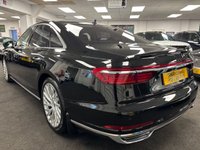 USED 2018 68 AUDI A8 3.0 TDI V6 50 Saloon 4dr Diesel Tiptronic quattro Euro 6 (s/s) (286 ps) UK DELIVERY FLAT FEE &pound;175 (SUBJECT TO DEAL) *OVER 100 IMAGES ON OUR WEBSITE*BESPOKE FINANCE ARRANGED*PART EXCHANGE WELCOME*ALL VEHICLES HPI CLEAR