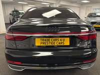 USED 2018 68 AUDI A8 3.0 TDI V6 50 Saloon 4dr Diesel Tiptronic quattro Euro 6 (s/s) (286 ps) UK DELIVERY FLAT FEE &pound;175 (SUBJECT TO DEAL) *OVER 100 IMAGES ON OUR WEBSITE*BESPOKE FINANCE ARRANGED*PART EXCHANGE WELCOME*ALL VEHICLES HPI CLEAR