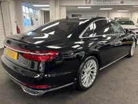 USED 2018 68 AUDI A8 3.0 TDI V6 50 Saloon 4dr Diesel Tiptronic quattro Euro 6 (s/s) (286 ps) UK DELIVERY FLAT FEE &pound;175 (SUBJECT TO DEAL) *OVER 100 IMAGES ON OUR WEBSITE*BESPOKE FINANCE ARRANGED*PART EXCHANGE WELCOME*ALL VEHICLES HPI CLEAR