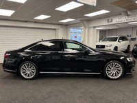 USED 2018 68 AUDI A8 3.0 TDI V6 50 Saloon 4dr Diesel Tiptronic quattro Euro 6 (s/s) (286 ps) UK DELIVERY FLAT FEE &pound;175 (SUBJECT TO DEAL) *OVER 100 IMAGES ON OUR WEBSITE*BESPOKE FINANCE ARRANGED*PART EXCHANGE WELCOME*ALL VEHICLES HPI CLEAR