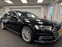 USED 2018 68 AUDI A8 3.0 TDI V6 50 Saloon 4dr Diesel Tiptronic quattro Euro 6 (s/s) (286 ps) UK DELIVERY FLAT FEE &pound;175 (SUBJECT TO DEAL) *OVER 100 IMAGES ON OUR WEBSITE*BESPOKE FINANCE ARRANGED*PART EXCHANGE WELCOME*ALL VEHICLES HPI CLEAR