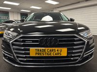 USED 2018 68 AUDI A8 3.0 TDI V6 50 Saloon 4dr Diesel Tiptronic quattro Euro 6 (s/s) (286 ps) UK DELIVERY FLAT FEE &pound;175 (SUBJECT TO DEAL) *OVER 100 IMAGES ON OUR WEBSITE*BESPOKE FINANCE ARRANGED*PART EXCHANGE WELCOME*ALL VEHICLES HPI CLEAR
