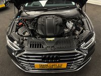 USED 2018 68 AUDI A8 3.0 TDI V6 50 Saloon 4dr Diesel Tiptronic quattro Euro 6 (s/s) (286 ps) UK DELIVERY FLAT FEE &pound;175 (SUBJECT TO DEAL) *OVER 100 IMAGES ON OUR WEBSITE*BESPOKE FINANCE ARRANGED*PART EXCHANGE WELCOME*ALL VEHICLES HPI CLEAR