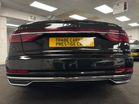 USED 2018 68 AUDI A8 3.0 TDI V6 50 Saloon 4dr Diesel Tiptronic quattro Euro 6 (s/s) (286 ps) UK DELIVERY FLAT FEE &pound;175 (SUBJECT TO DEAL) *OVER 100 IMAGES ON OUR WEBSITE*BESPOKE FINANCE ARRANGED*PART EXCHANGE WELCOME*ALL VEHICLES HPI CLEAR
