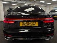 USED 2018 68 AUDI A8 3.0 TDI V6 50 Saloon 4dr Diesel Tiptronic quattro Euro 6 (s/s) (286 ps) UK DELIVERY FLAT FEE &pound;175 (SUBJECT TO DEAL) *OVER 100 IMAGES ON OUR WEBSITE*BESPOKE FINANCE ARRANGED*PART EXCHANGE WELCOME*ALL VEHICLES HPI CLEAR