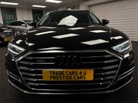 USED 2018 68 AUDI A8 3.0 TDI V6 50 Saloon 4dr Diesel Tiptronic quattro Euro 6 (s/s) (286 ps) UK DELIVERY FLAT FEE &pound;175 (SUBJECT TO DEAL) *OVER 100 IMAGES ON OUR WEBSITE*BESPOKE FINANCE ARRANGED*PART EXCHANGE WELCOME*ALL VEHICLES HPI CLEAR