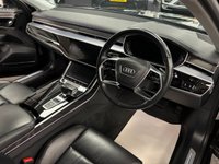 USED 2018 68 AUDI A8 3.0 TDI V6 50 Saloon 4dr Diesel Tiptronic quattro Euro 6 (s/s) (286 ps) UK DELIVERY FLAT FEE &pound;175 (SUBJECT TO DEAL) *OVER 100 IMAGES ON OUR WEBSITE*BESPOKE FINANCE ARRANGED*PART EXCHANGE WELCOME*ALL VEHICLES HPI CLEAR