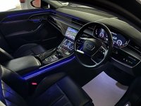 USED 2018 68 AUDI A8 3.0 TDI V6 50 Saloon 4dr Diesel Tiptronic quattro Euro 6 (s/s) (286 ps) UK DELIVERY FLAT FEE &pound;175 (SUBJECT TO DEAL) *OVER 100 IMAGES ON OUR WEBSITE*BESPOKE FINANCE ARRANGED*PART EXCHANGE WELCOME*ALL VEHICLES HPI CLEAR