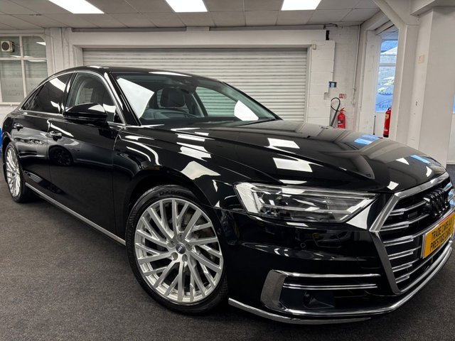 2018 68 Audi A8 3.0 TDI V6 50 Saloon 4dr Diesel Tiptronic quattro Euro 6 (s/s) (286 ps)