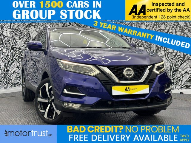 2019 Nissan Qashqai 1.3L Tekna 5dr