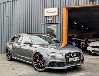 2016 AUDI RS6 AVANT
