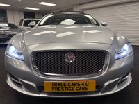 USED 2014 14 JAGUAR XJ XJL LWB 3.0V6 DIESEL 8 SPD AUTO PORTFOLIO ** UK DELIVERY FLAT FEE &pound;175 (SUBJECT TO DEAL) *OVER 100 IMAGES ON OUR WEBSITE*BESPOKE FINANCE ARRANGED*PART EXCHANGE WELCOME*ALL VEHICLES HPI CLEAR