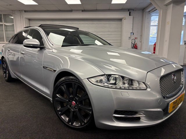 2014 14 Jaguar Xj XJL LWB 3.0V6 DIESEL 8 SPD AUTO PORTFOLIO **