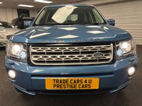 USED 2013 13 LAND ROVER FREELANDER 2 2.2 SD4 XS SUV 5dr Diesel CommandShift 4WD Euro 5 (190 ps) UK DELIVERY FLAT FEE &pound;175 (SUBJECT TO DEAL) *OVER 100 IMAGES ON OUR WEBSITE*BESPOKE FINANCE ARRANGED*PART EXCHANGE WELCOME*ALL VEHICLES HPI CLEAR
