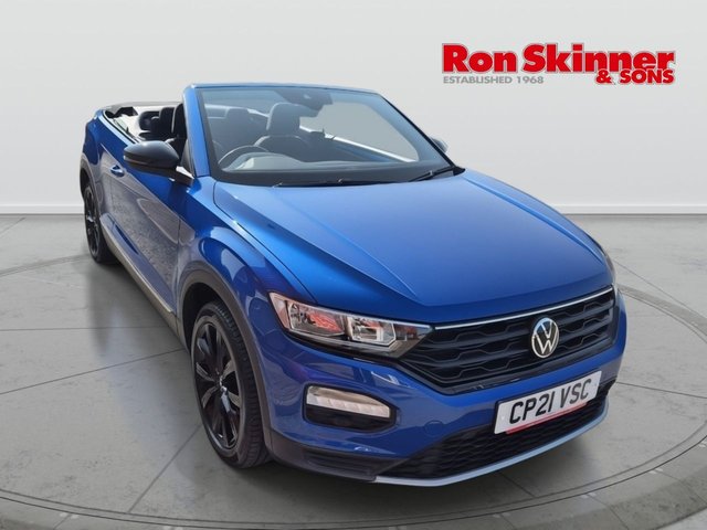 View our VOLKSWAGEN T-ROC