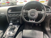 USED 2016 16 AUDI A5 2.0 TDI Black Edition Plus Coupe 2dr Diesel Manual quattro Euro 6 (s/s) (190 ps) Full service history, 2 keys, very well kept