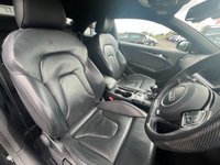 USED 2016 16 AUDI A5 2.0 TDI Black Edition Plus Coupe 2dr Diesel Manual quattro Euro 6 (s/s) (190 ps) Full service history, 2 keys, very well kept