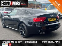 USED 2016 16 AUDI A5 2.0 TDI Black Edition Plus Coupe 2dr Diesel Manual quattro Euro 6 (s/s) (190 ps) Full service history, 2 keys, very well kept