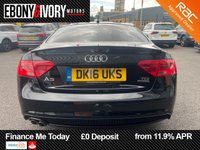 USED 2016 16 AUDI A5 2.0 TDI Black Edition Plus Coupe 2dr Diesel Manual quattro Euro 6 (s/s) (190 ps) Full service history, 2 keys, very well kept