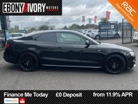 USED 2016 16 AUDI A5 2.0 TDI Black Edition Plus Coupe 2dr Diesel Manual quattro Euro 6 (s/s) (190 ps) Full service history, 2 keys, very well kept