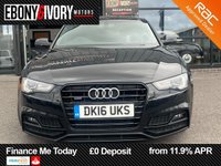 USED 2016 16 AUDI A5 2.0 TDI Black Edition Plus Coupe 2dr Diesel Manual quattro Euro 6 (s/s) (190 ps) Full service history, 2 keys, very well kept