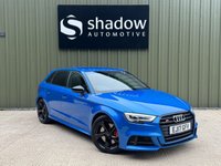 USED 2017 17 AUDI S3 2.0 TFSI Black Edition Sportback 5dr Petrol S Tronic quattro Euro 6 (s/s) (310 ps) 