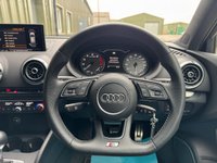 USED 2017 17 AUDI S3 2.0 TFSI Black Edition Sportback 5dr Petrol S Tronic quattro Euro 6 (s/s) (310 ps) 