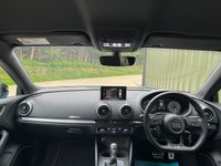 USED 2017 17 AUDI S3 2.0 TFSI Black Edition Sportback 5dr Petrol S Tronic quattro Euro 6 (s/s) (310 ps) 