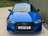 USED 2017 17 AUDI S3 2.0 TFSI Black Edition Sportback 5dr Petrol S Tronic quattro Euro 6 (s/s) (310 ps) 