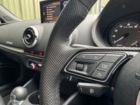 USED 2017 17 AUDI S3 2.0 TFSI Black Edition Sportback 5dr Petrol S Tronic quattro Euro 6 (s/s) (310 ps) 