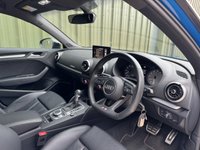USED 2017 17 AUDI S3 2.0 TFSI Black Edition Sportback 5dr Petrol S Tronic quattro Euro 6 (s/s) (310 ps) 