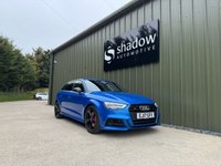 USED 2017 17 AUDI S3 2.0 TFSI Black Edition Sportback 5dr Petrol S Tronic quattro Euro 6 (s/s) (310 ps) 