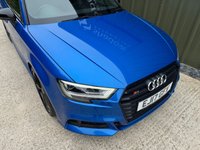 USED 2017 17 AUDI S3 2.0 TFSI Black Edition Sportback 5dr Petrol S Tronic quattro Euro 6 (s/s) (310 ps) 
