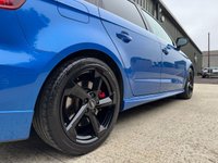 USED 2017 17 AUDI S3 2.0 TFSI Black Edition Sportback 5dr Petrol S Tronic quattro Euro 6 (s/s) (310 ps) 