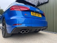 USED 2017 17 AUDI S3 2.0 TFSI Black Edition Sportback 5dr Petrol S Tronic quattro Euro 6 (s/s) (310 ps) 