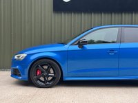 USED 2017 17 AUDI S3 2.0 TFSI Black Edition Sportback 5dr Petrol S Tronic quattro Euro 6 (s/s) (310 ps) 
