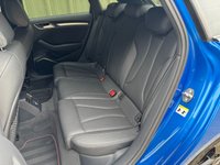 USED 2017 17 AUDI S3 2.0 TFSI Black Edition Sportback 5dr Petrol S Tronic quattro Euro 6 (s/s) (310 ps) 