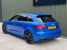 USED 2017 17 AUDI S3 2.0 TFSI Black Edition Sportback 5dr Petrol S Tronic quattro Euro 6 (s/s) (310 ps) 