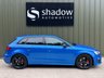 USED 2017 17 AUDI S3 2.0 TFSI Black Edition Sportback 5dr Petrol S Tronic quattro Euro 6 (s/s) (310 ps) 