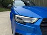 USED 2017 17 AUDI S3 2.0 TFSI Black Edition Sportback 5dr Petrol S Tronic quattro Euro 6 (s/s) (310 ps) 
