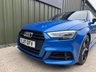 USED 2017 17 AUDI S3 2.0 TFSI Black Edition Sportback 5dr Petrol S Tronic quattro Euro 6 (s/s) (310 ps) 